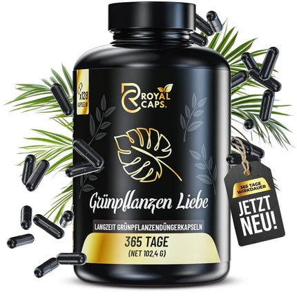 Grünpflanzen Liebe – 365 Tage Bio-Dünger für Grünpflanzen AquaLifeScape