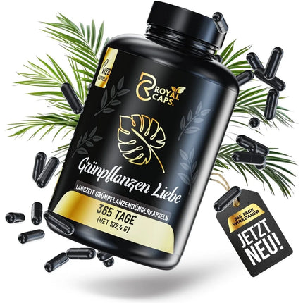 Grünpflanzen Liebe – 365 Tage Bio-Dünger für Grünpflanzen AquaLifeScape