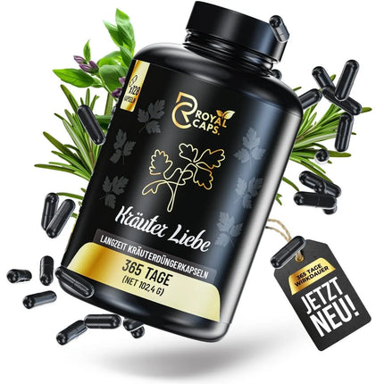 Kräuter Liebe – 365 Tage Bio-Dünger für Küchenkräuter AquaLifeScape