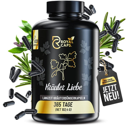 Kräuter Liebe – 365 Tage Bio-Dünger für Küchenkräuter AquaLifeScape