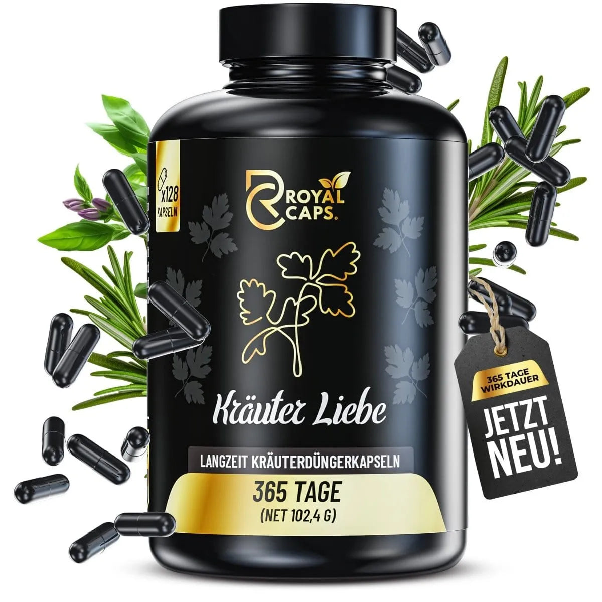 Kräuter Liebe – 365 Tage Bio-Dünger für Küchenkräuter