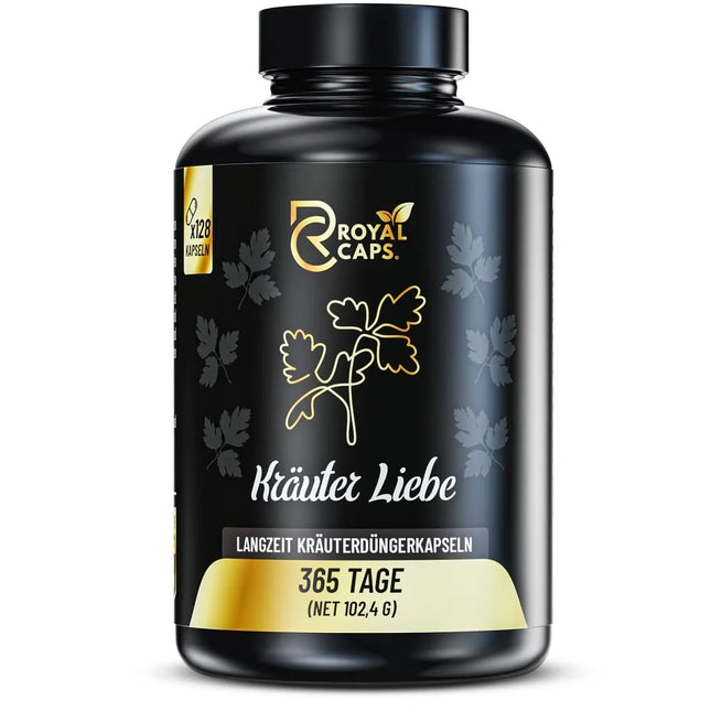 Kräuter Liebe – 365 Tage Bio-Dünger für Küchenkräuter