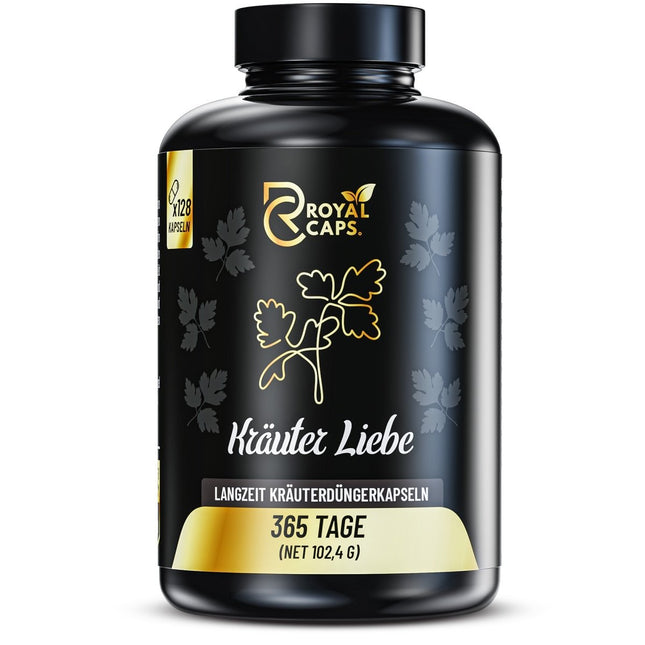 Kräuter Liebe – 365 Tage Bio - Dünger für Küchenkräuter - AquaLifeScape