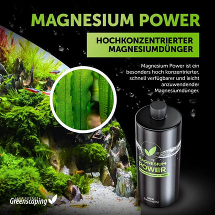 Magnesium Power AquaLifeScape