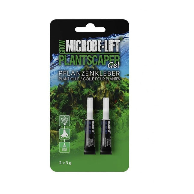 Microbe - Lift Plantscaper 2x 3 g | Sekundenkleber - AquaLifeScape