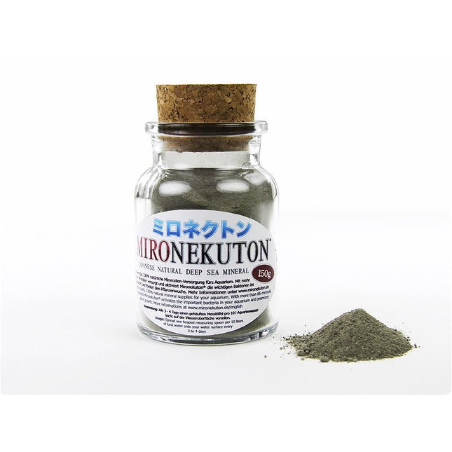 Mironekuton Pulver 150 g | Glasflasche - AquaLifeScape