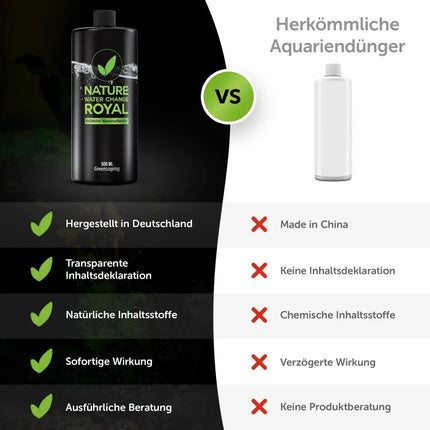 Nature Water Change Royal AquaLifeScape