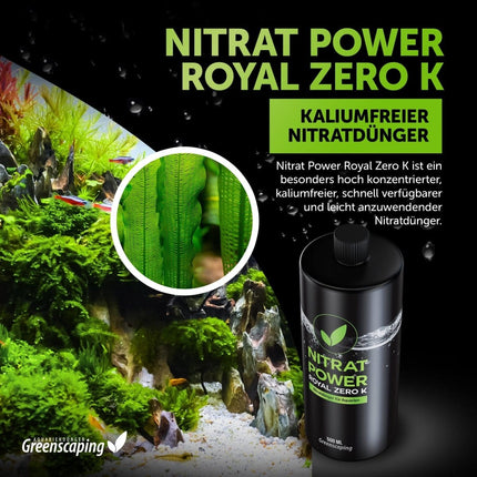 Nitrat Power Royal Zero K Power AquaLifeScape