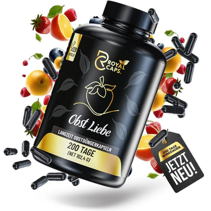 Obst Liebe – 200 Tage Bio-Dünger für Obstpflanzen AquaLifeScape