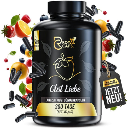 Obst Liebe – 200 Tage Bio - Dünger für Obstpflanzen - AquaLifeScape