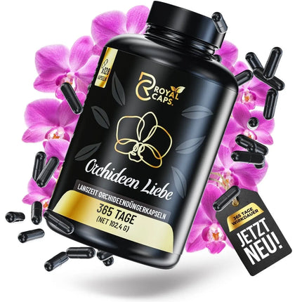 Orchideen Liebe – 365 Tage Bio-Dünger für Orchideen AquaLifeScape