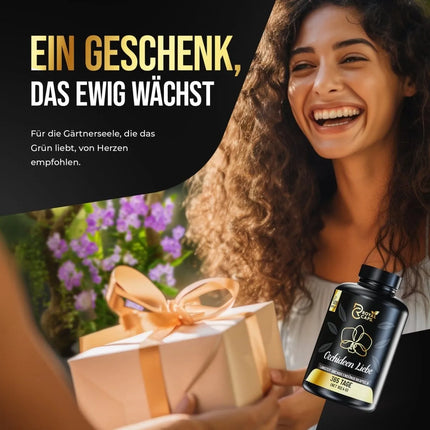 Orchideen Liebe – 365 Tage Bio-Dünger für Orchideen AquaLifeScape