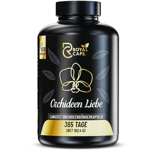 Orchideen Liebe – 365 Tage Bio-Dünger für Orchideen AquaLifeScape
