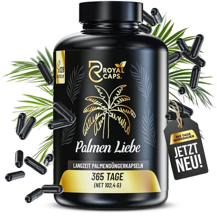 Palmen Liebe – 365 Tage Langzeitdünger für Palmen AquaLifeScape