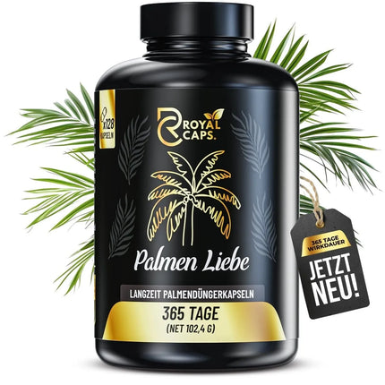 Palmen Liebe – 365 Tage Langzeitdünger für Palmen AquaLifeScape