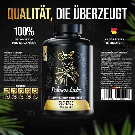 Palmen Liebe – 365 Tage Langzeitdünger für Palmen AquaLifeScape