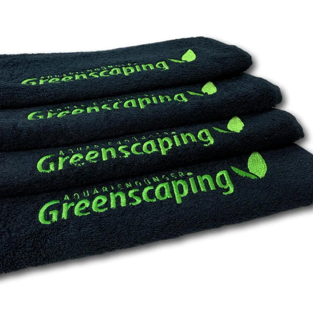 Premium Frottee Handtuch mit Greenscaping Stick - AquaLifeScape
