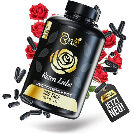 Rosen Liebe – 365 Tage Bio-Dünger für Rosenpflanzen AquaLifeScape