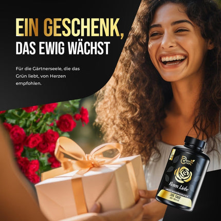 Rosen Liebe – 365 Tage Bio-Dünger für Rosenpflanzen AquaLifeScape