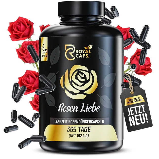 Rosen Liebe – 365 Tage Bio-Dünger für Rosenpflanzen AquaLifeScape