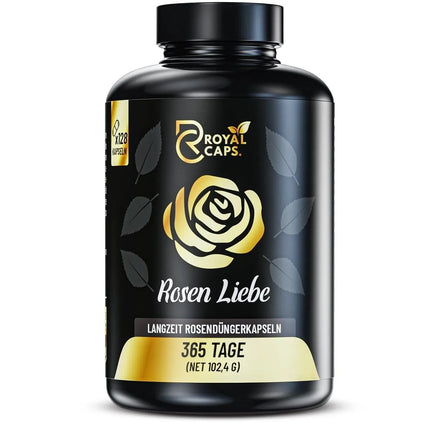 Rosen Liebe – 365 Tage Bio-Dünger für Rosenpflanzen AquaLifeScape