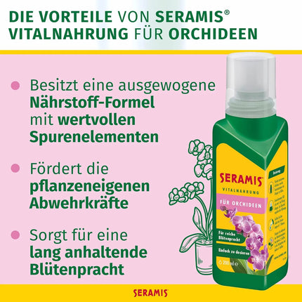 Seramis Vitalnahrung für Orchideen AquaLifeScape