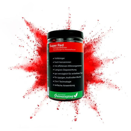Super Red Düngetabletten AquaLifeScape