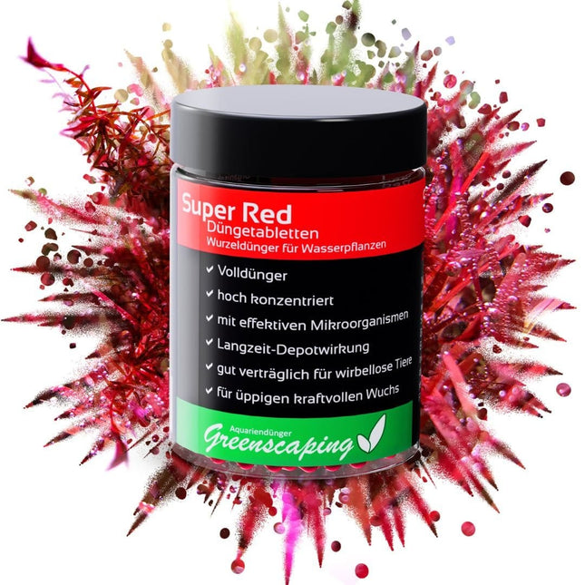 Super Red Düngetabletten AquaLifeScape