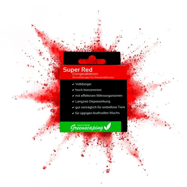 Super Red Düngetabletten AquaLifeScape