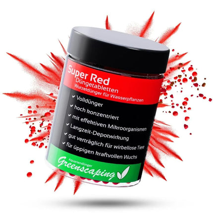 Super Red Düngetabletten AquaLifeScape