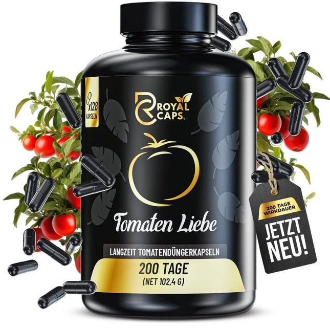Tomaten Liebe – 200 Tage Bio-Dünger für Tomatenpflanzen AquaLifeScape