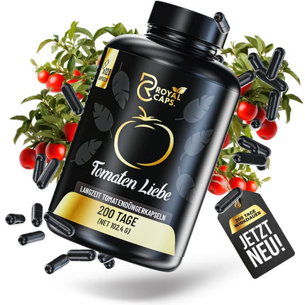Tomaten Liebe – 200 Tage Bio-Dünger für Tomatenpflanzen AquaLifeScape