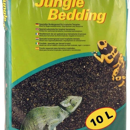 Tropen - Terrarienerde – Nährstoffarmer Bodengrund für Terrarienpflanzen (10 L) - AquaLifeScape