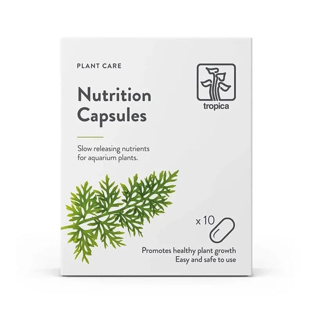 Tropica Plant Care Nutrition Capsules 10 Stück | Düngekapseln AquaLifeScape
