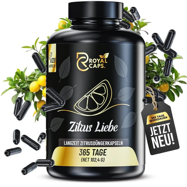 Zitrus Liebe – 365 Tage Bio-Dünger für Zitruspflanzen AquaLifeScape