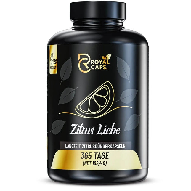 Zitrus Liebe – 365 Tage Bio-Dünger für Zitruspflanzen AquaLifeScape