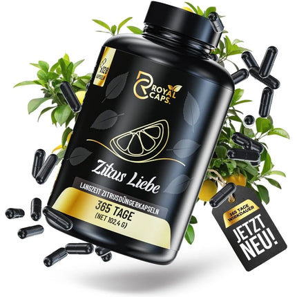 Zitrus Liebe – 365 Tage Bio-Dünger für Zitruspflanzen AquaLifeScape