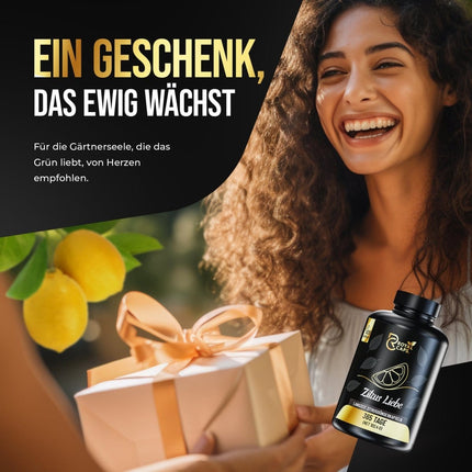 Zitrus Liebe – 365 Tage Bio-Dünger für Zitruspflanzen AquaLifeScape